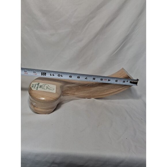 Babcock Stair Handrail 4-7/8” Fitting Right-Hand Turnout Wood Oak Unfinished - Picture 7 of 7